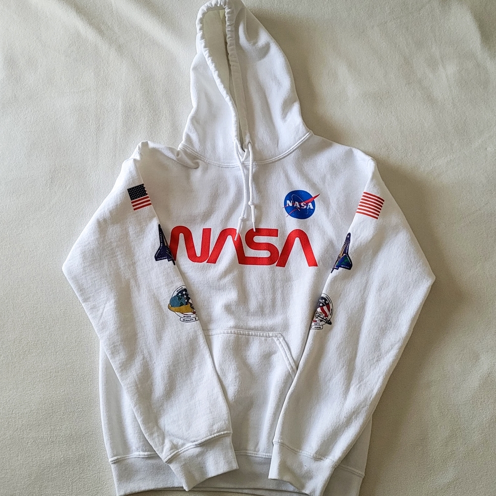 Vintage NASA hoodie